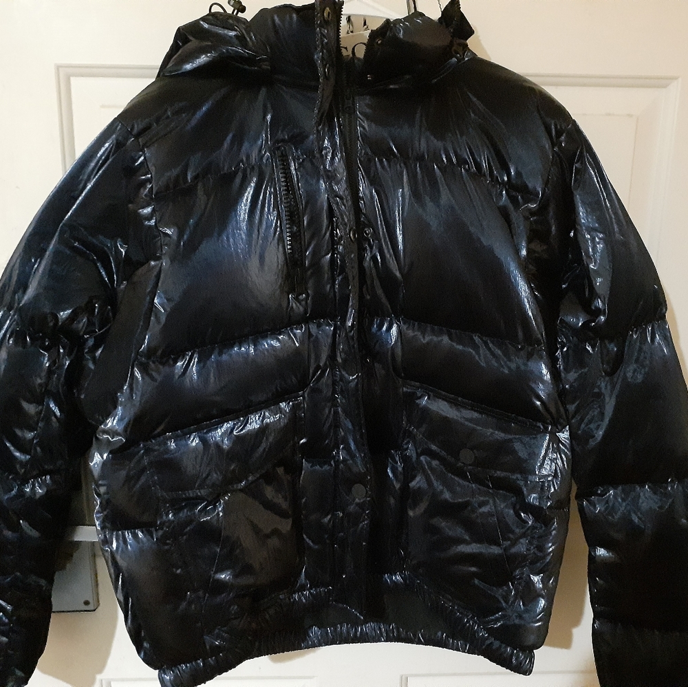 BraBrand New Blanc Noir Mens Jacket size Large
